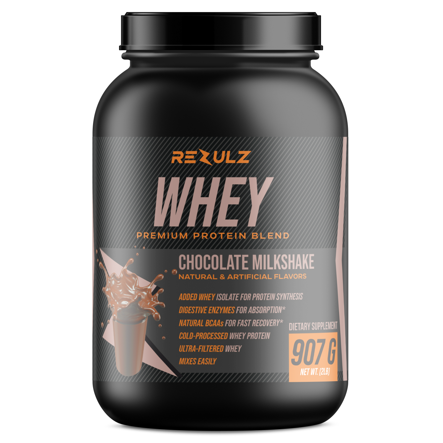 Whey Protein (Chocolate Milkshake)