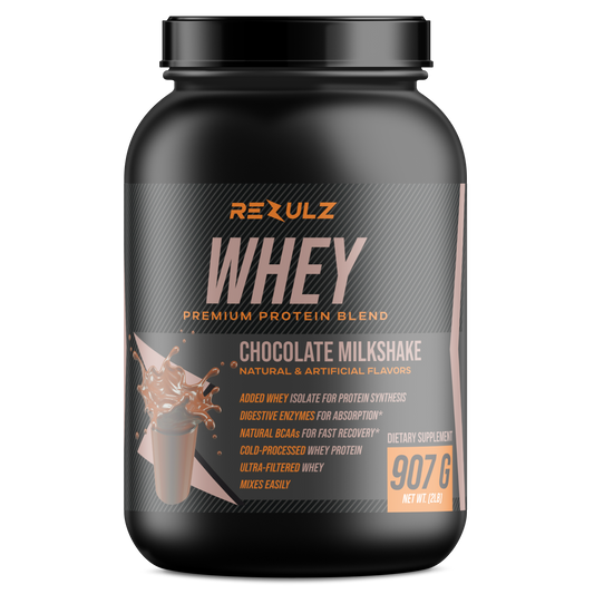 Whey Protein (Chocolate Milkshake)