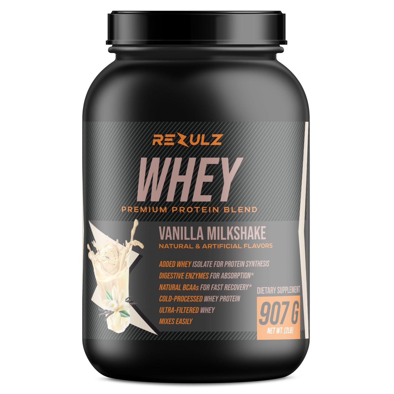 Whey Protein (Vanilla Milkshake)