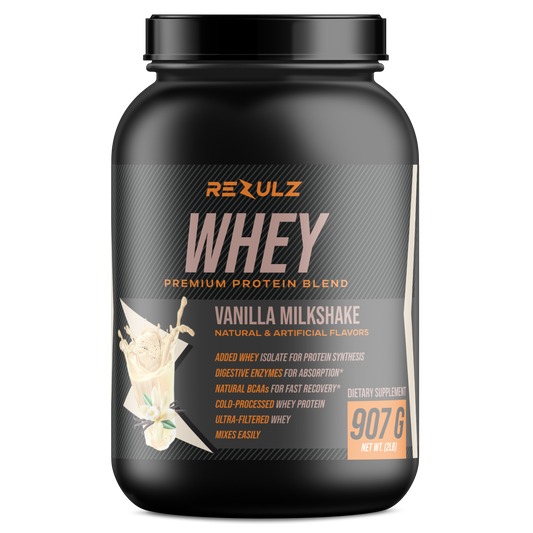 Whey Protein (Vanilla Milkshake)